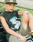 Band of Boys Dino Snake Patch Waffle Seam Front Shorts