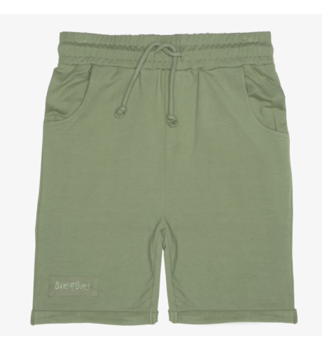 Band of Boys Moss Green Jogger Shorts