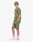 Band of Boys Moss Green Jogger Shorts