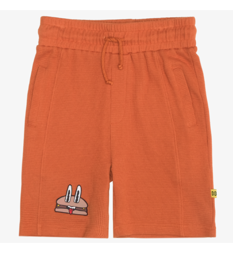 Band of Boys Burger Waffle Seam Front Shorts