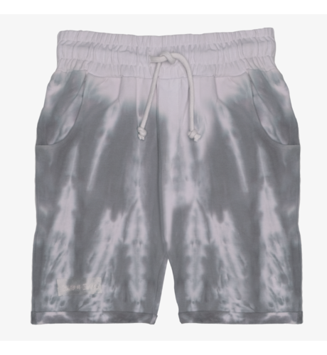 Band of Boys Grey Tie Dye Jogger Shorts