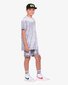 Band of Boys Grey Tie Dye Jogger Shorts