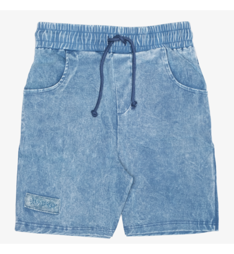 Band of Boys Denim Blue Relaxed Shorts