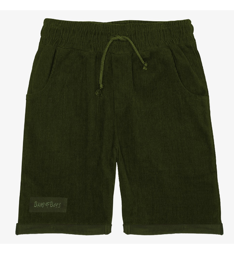 Band of Boys Army Green Cord Shorts