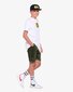 Band of Boys Army Green Cord Shorts