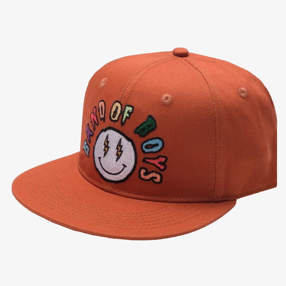 Band of Boys Rainbow Hip Hop Cap - CLOTHING-HATS-Caps : Kids Clothing NZ :  Shop Online : Kid Republic - S22/23 Band of Boys