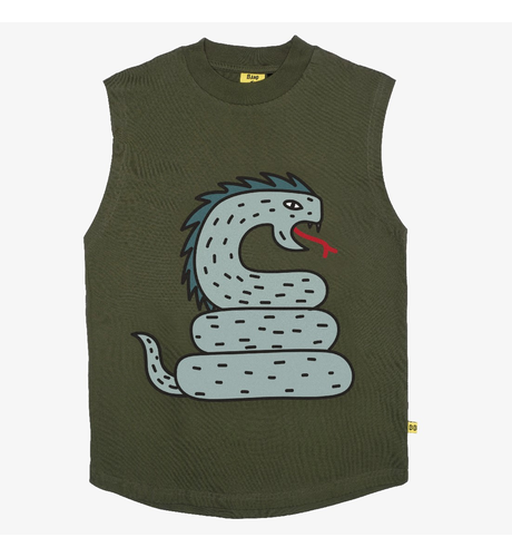 Band of Boys Dino Snake Muscle Tank
