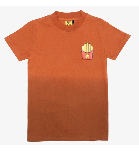 Band of Boys High Fries Dip Dye Straight Hem Tee