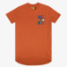 Band of Boys Rainbow Scoop Hem Tee