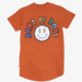 Band of Boys Rainbow Scoop Hem Tee