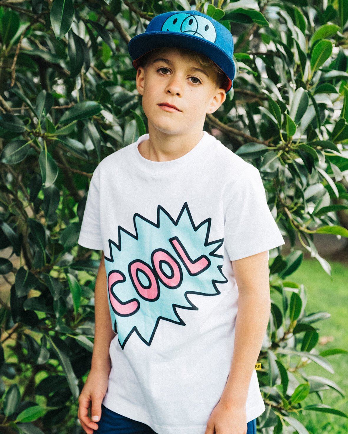Band of Boys Cool Straight Hem Tee CLOTHING-BOY-Boys S/S Tees