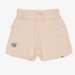 The Girl Club Lace Knit Relaxed Shorts - Cream