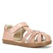 Bobux Kid+ Cross Jump Sandal - Dusk Pearl + Rose Gold