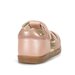 Bobux Kid+ Cross Jump Sandal - Dusk Pearl + Rose Gold