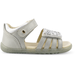 Bobux Step Up Gem Sandal - Silver Sparkle