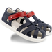 Bobux Kid+ Tropicana II Sandal - Navy + Red