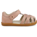 Bobux iWalk Cross Jump sandal - Dusk Pearl + Rose Gold