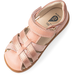 Bobux iWalk Cross Jump sandal - Dusk Pearl + Rose Gold