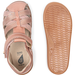 Bobux iWalk Cross Jump sandal - Dusk Pearl + Rose Gold