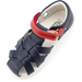 Bobux iWalk Tropicana II Sandal - Navy + Red