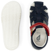 Bobux iWalk Tropicana II Sandal - Navy + Red