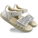 Bobux iWalk Gem Sandal - Silver Sparkle