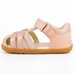 Bobux Step Up Cross Jump Sandal - Dusk Pearl + Rose Gold