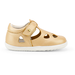 Bobux Step Up Zap II Sandal - Pale Gold