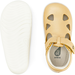 Bobux Step Up Zap II Sandal - Pale Gold