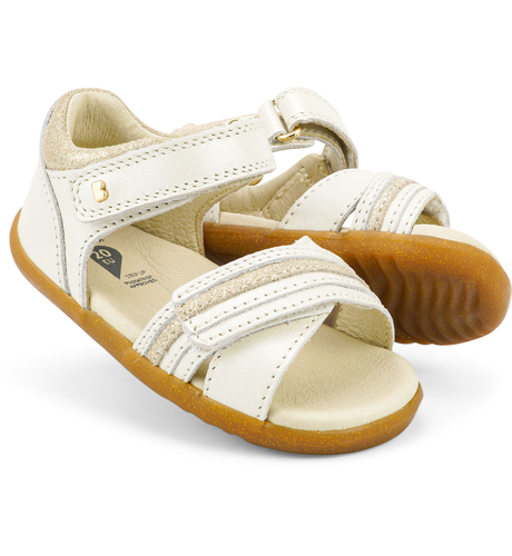 Bobux Step Up Magic Sandal - Moon Pearl