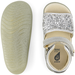 Bobux Step Up Gem Sandal - Silver Sparkle