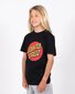 Santa Cruz Classic Dot Front T-Shirt - Black