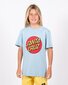 Santa Cruz Classic Dot Chest T-Shirt - Blue