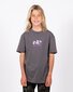 Santa Cruz Beach Bum Hand T-Shirt - Charcoal