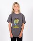 Santa Cruz Roskopp Two Dot T-Shirt - Charcoal