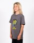 Santa Cruz Roskopp Two Dot T-Shirt - Charcoal