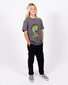 Santa Cruz Roskopp Two Dot T-Shirt - Charcoal