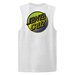 Santa Cruz Contra Dot Pop Singlet - White