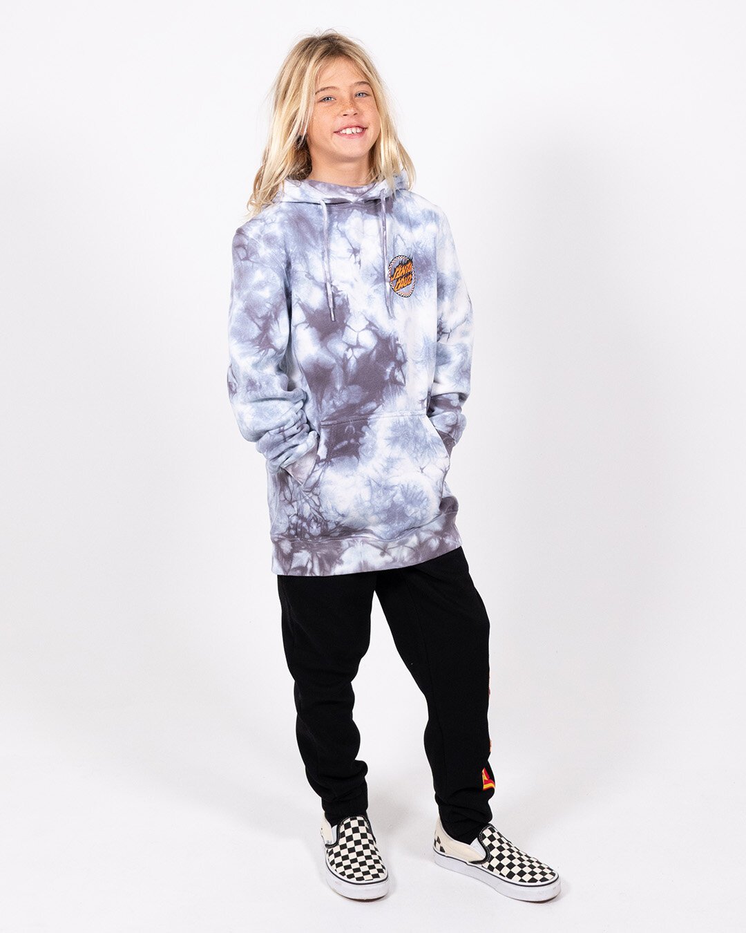 Tie dye jumper grey best sale