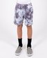 Santa Cruz Checked Out Flamed Dot Trackshorts - Grey Tie Dye