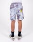 Santa Cruz Checked Out Flamed Dot Trackshorts - Grey Tie Dye