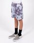 Santa Cruz Checked Out Flamed Dot Trackshorts - Grey Tie Dye