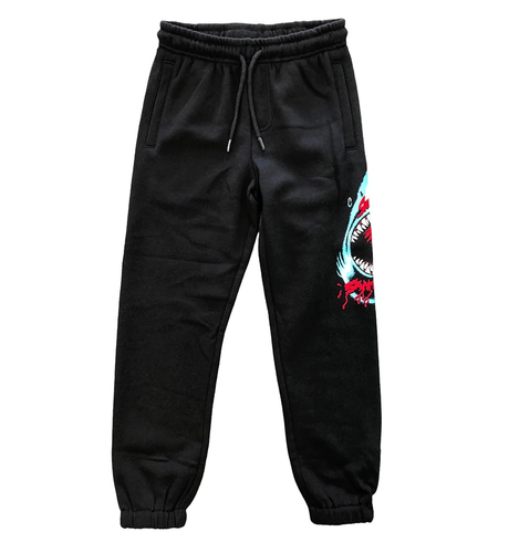 Santa Cruz Speed Wheels Shark Trackpants - Black