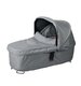 P&T Dash Snug Carrycot v5 - Grey Marle