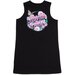 Santa Cruz Mushroom Monarch Dot Casual Dress - Black