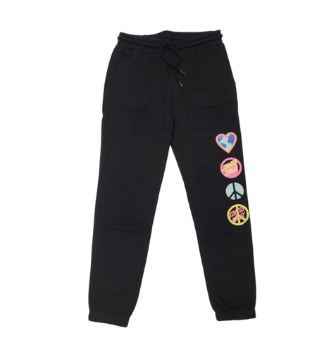 Santa Cruz Peace Dots Trackpants - Black