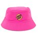 Santa Cruz Other Dot Reversible Bucket Hat - Aqua Tie Dye