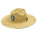 Santa Cruz Mfg Dot Straw Hats - Natural