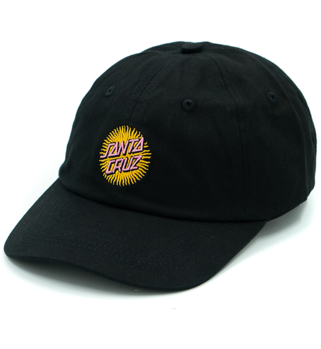 Santa Cruz Daylight Dot Baseball Hat - Black