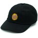 Santa Cruz Daylight Dot Baseball Hat - Black